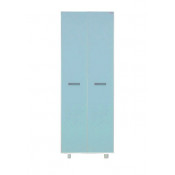 Шкаф-пенал Misty Джулия 60 голубой