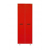 Шкаф-пенал Misty Джулия 60 красный