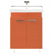 Тумба Misty Джулия Qvatro 60 оранжевая