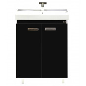 Тумба Misty Джулия Qvatro 60 черная