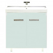 Тумба Misty Джулия Qvatro 75 белая