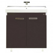 Тумба Misty Джулия Qvatro 75 коричневая