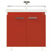 Тумба Misty Джулия Qvatro 75 красная