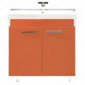 Тумба Misty Джулия Qvatro 75 оранжевая