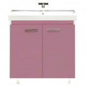 Тумба Misty Джулия Qvatro 75 розовая