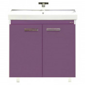 Тумба Misty Джулия Qvatro 75 сиреневая