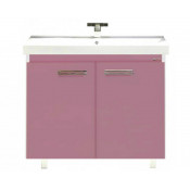 Тумба Misty Джулия Qvatro 90 розовая