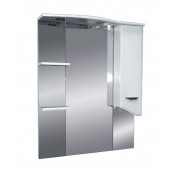 Зеркало-шкаф Misty Дрея 85 R белый эмаль