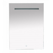 Зеркало Misty Неон 1 LED 60x80 сенсор на зеркале