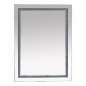 Зеркало Misty Неон 2 LED 60x80 клавишный выключатель