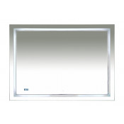 Зеркало Misty Неон 2 LED 120x80 сенсор на зеркале + часы