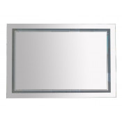 Зеркало Misty Неон 2 LED 120x80 сенсор на корпусе