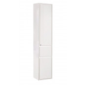 Шкаф-пенал Misty Барселона 35 R белый эмаль