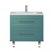 Тумба Misty 70 напольная бирюза