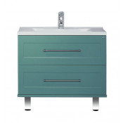 Тумба Misty 80 напольная бирюза