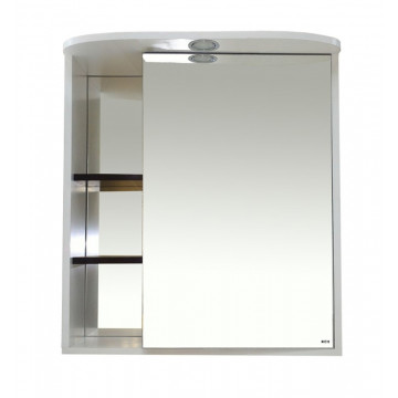 Зеркало-шкаф Misty Венера 70 R комбинированное
