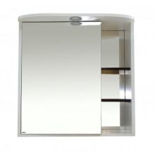 Зеркало-шкаф Misty Венера 80 L комбинированное