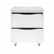 Тумба с раковиной Misty Венера 80 комбинированная