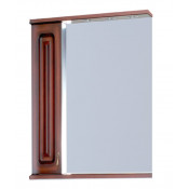 Зеркало-шкаф Misty Вояж 60 L коричневый