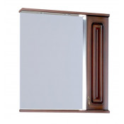 Зеркало-шкаф Misty Вояж 80 R коричневый
