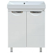 Тумба Misty Петра 65 белая эмаль