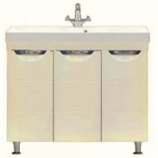 Тумба Misty Петра 75 бежевая эмаль