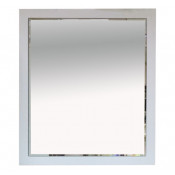 Зеркало Misty Анна 80 белая эмаль