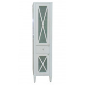 Шкаф-пенал Misty Анна 40 L белый эмаль