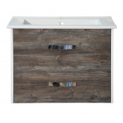 Тумба с раковиной Misty Норд 65 комбинированная