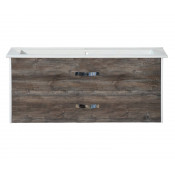 Тумба с раковиной Misty Норд 105 комбинированная