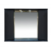 Зеркало-шкаф Misty Элвис 105 венге