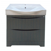 Тумба с раковиной Misty Элвис 85 напольная венге