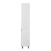 Шкаф-пенал Misty Элвис 35 R белый эмаль