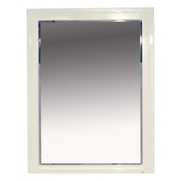 Зеркало Misty Шармель 65 светло-бежевая эмаль