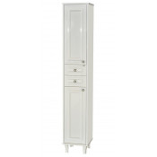 Шкаф-пенал Misty Шармель 35 L светло-бежевая эмаль