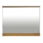 Зеркало Misty Леон 80 дуб