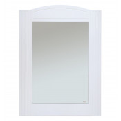 Зеркало Misty Эльбрус 65 белая эмаль