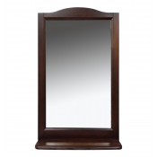 Зеркало Misty Рим 60 орех