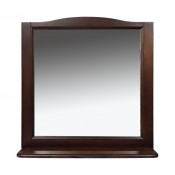 Зеркало Misty Рим 105 орех