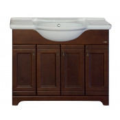 Тумба с раковиной Misty Рим 105 орех