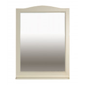 Зеркало Misty Лувр 75 слоновая кость