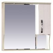 Зеркало-шкаф Misty Модерн 80 R с подсветкой