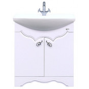 Тумба Misty Неаполь 65 белая