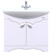 Тумба Misty Неаполь 85 белая