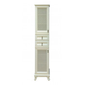 Шкаф-пенал Misty Вивьен L слоновая кость