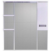 Зеркало-шкаф Misty Селена 90 R