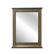 Зеркало Misty Винтаж 60 дуб