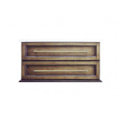 Тумба с раковиной Misty Винтаж 100 дуб