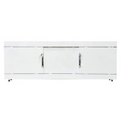 Экран - шкаф под ванну Misty L=1500 белая эмаль