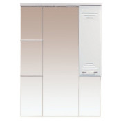 Зеркало-шкаф Misty Флори 75 R